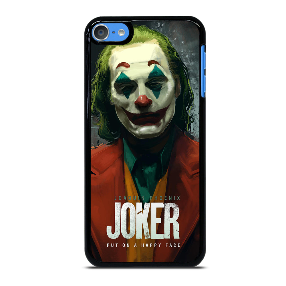 JOAQUIN PHOENIX JOKER HAPPY FACE 2 iPod Touch Case Cover