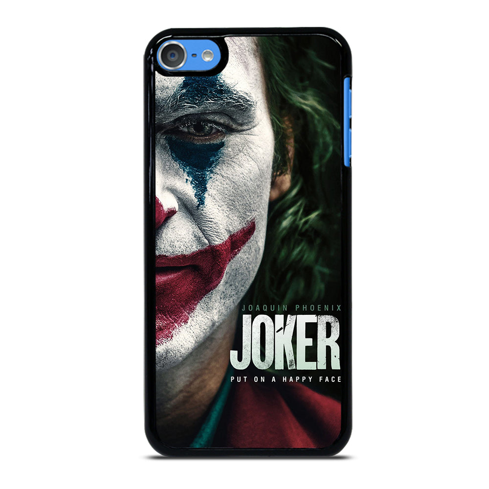 JOAQUIN PHOENIX JOKER HAPPY FACE iPod Touch Case Cover