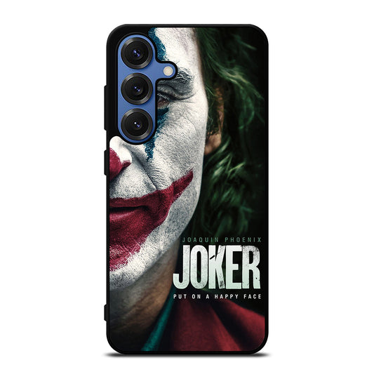 JOAQUIN PHOENIX JOKER HAPPY FACE Samsung Galaxy Case Cover