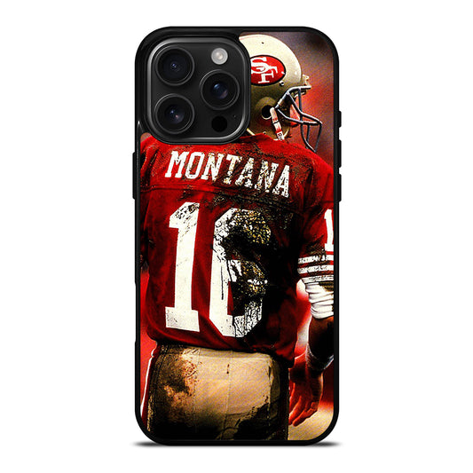 JOE MONTANA iPhone Case Cover