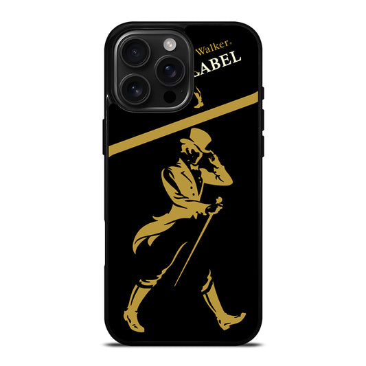 JOHNNIE WALKER BLACK LABEL LOGO iPhone Case Cover