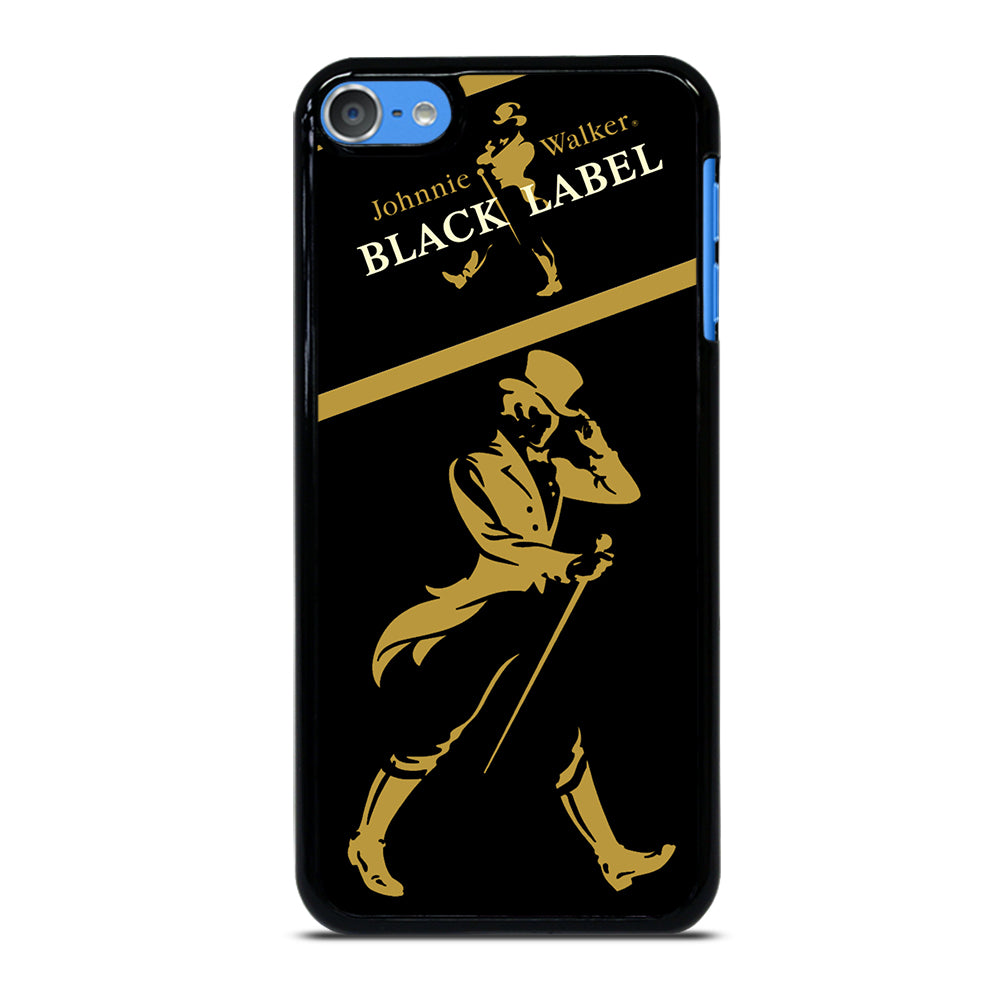JOHNNIE WALKER BLACK LABEL LOGO iPod Touch Case Cover