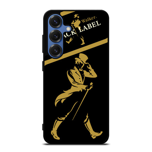 JOHNNIE WALKER BLACK LABEL LOGO Samsung Galaxy Case Cover