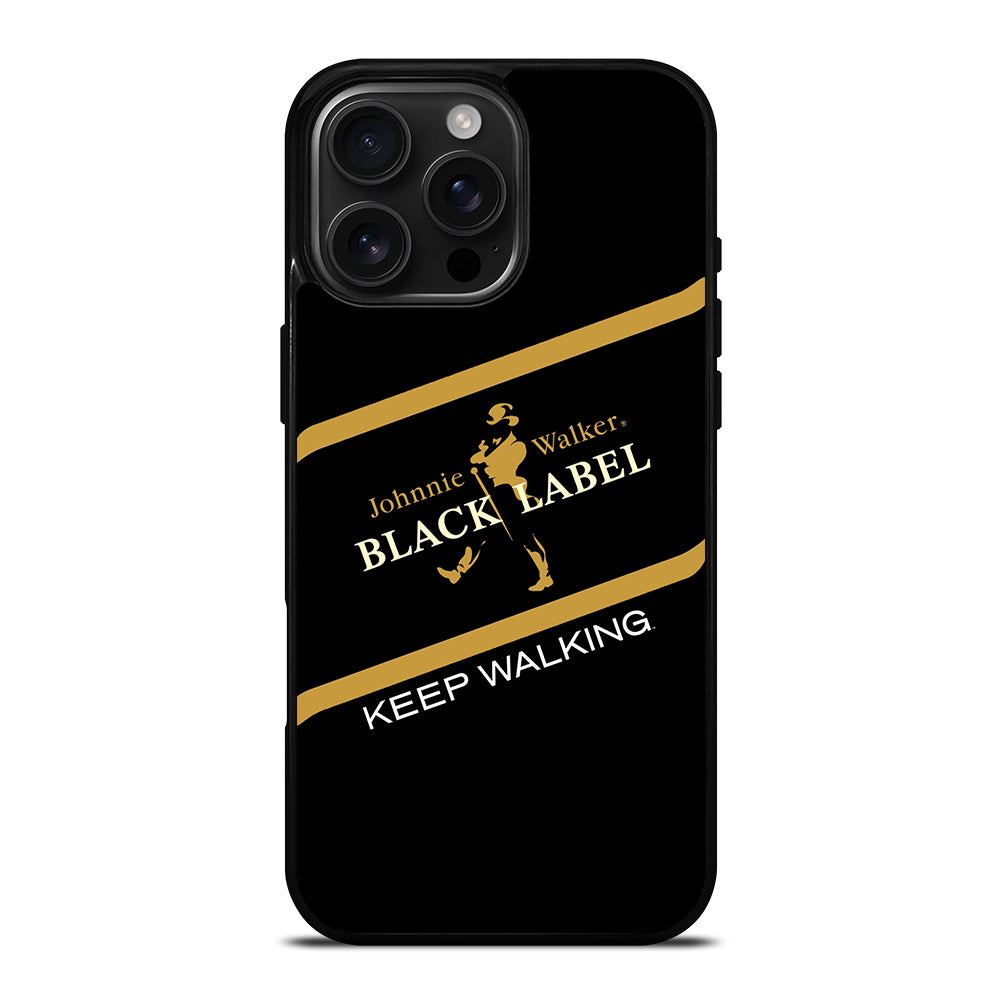 JOHNNIE WALKER KEEP WALKING iPhone Case Cover