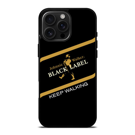 JOHNNIE WALKER KEEP WALKING iPhone Case Cover
