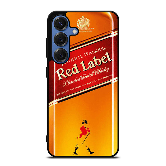 JOHNNIE WALKER RED LABEL Samsung Galaxy Case Cover