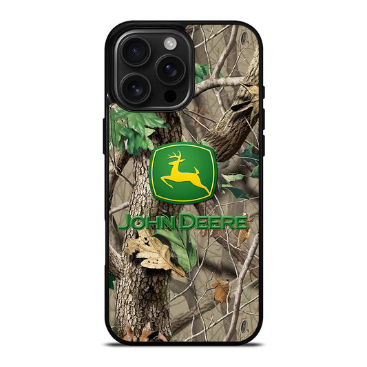 JOHN DEERE CAMO BROWNING iPhone Case Cover