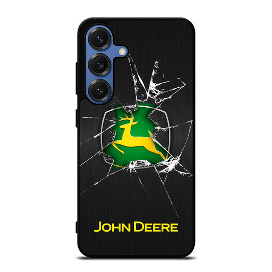 JOHN DEERE CRACKED GLASS LOGO Samsung Galaxy Case Cover