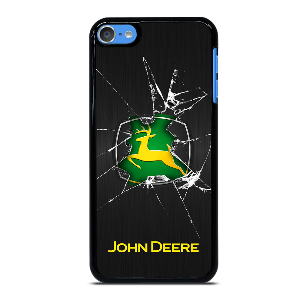 JOHN DEERE CRACKED GLASS LOGO iPod Touch Case Cover