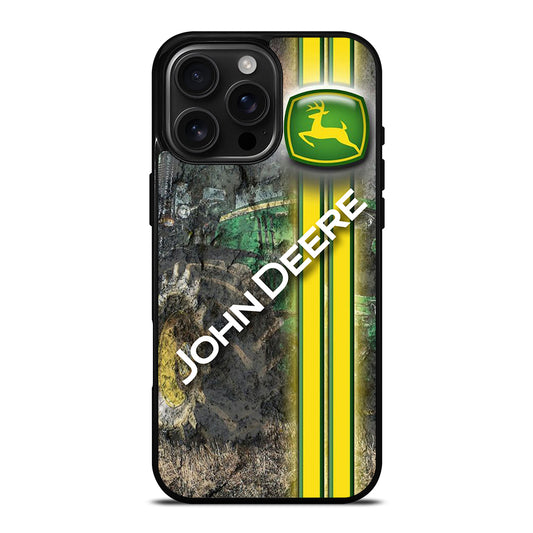 JOHN DEERE EMBLEM iPhone Case Cover