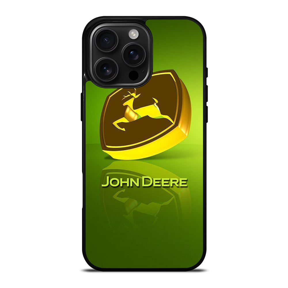 JOHN DEERE GOLD LOGO iPhone Case Cover