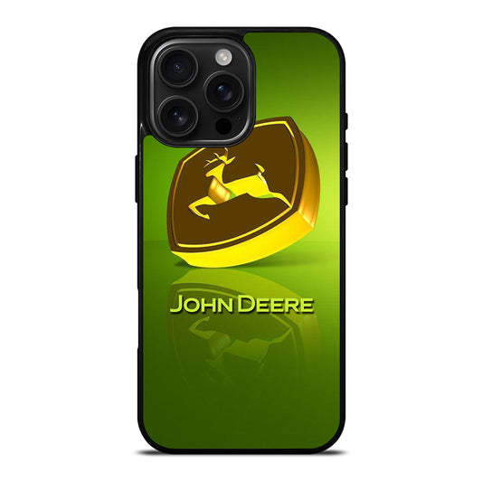 JOHN DEERE GOLD LOGO iPhone Case Cover