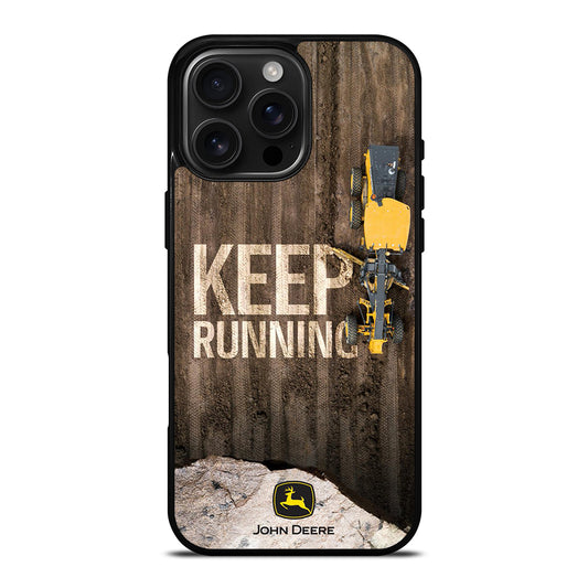 JOHN DEERE KEEP RUNNING 2 iPhone Case Cover