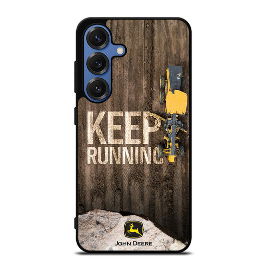 JOHN DEERE KEEP RUNNING 2 Samsung Galaxy Case Cover