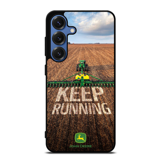 JOHN DEERE KEEP RUNNING Samsung Galaxy Case Cover
