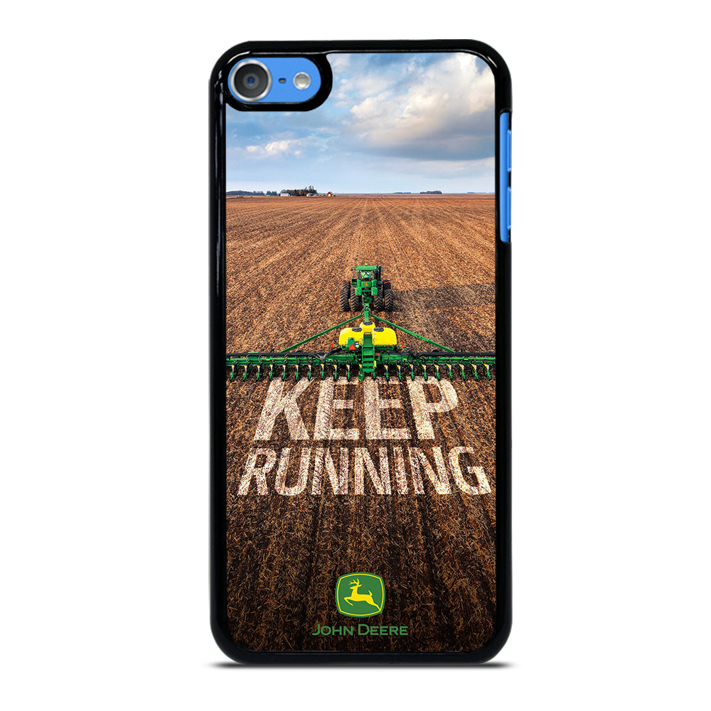 JOHN DEERE KEEP RUNNING iPod Touch Case Cover