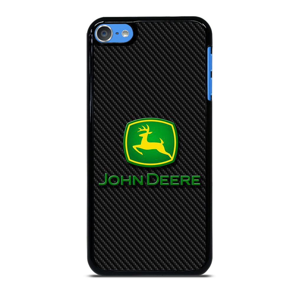 JOHN DEERE LOGO CARBON iPod Touch Case Cover