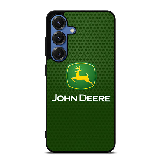 JOHN DEERE LOGO METAL LOGO Samsung Galaxy Case Cover