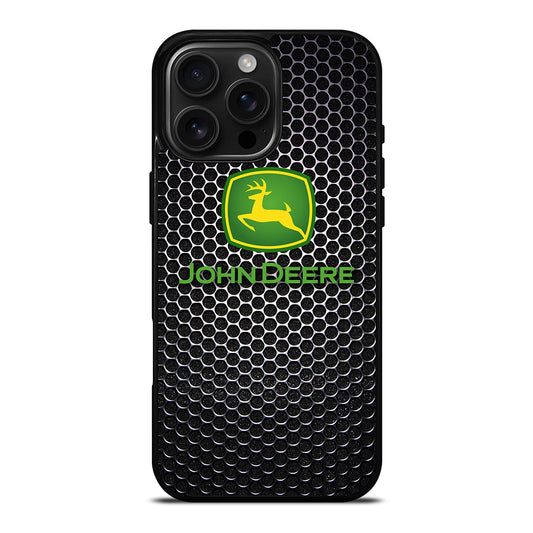 JOHN DEERE METAL LOGO iPhone Case Cover