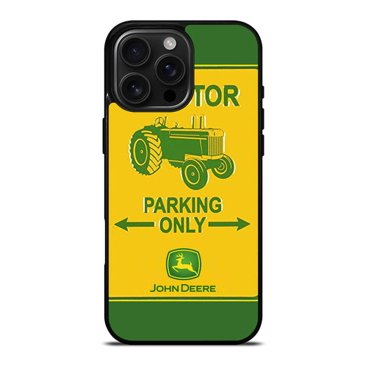 JOHN DEERE OLD TRACTOR iPhone Case Cover