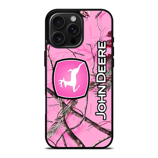 JOHN DEERE PINK iPhone Case Cover