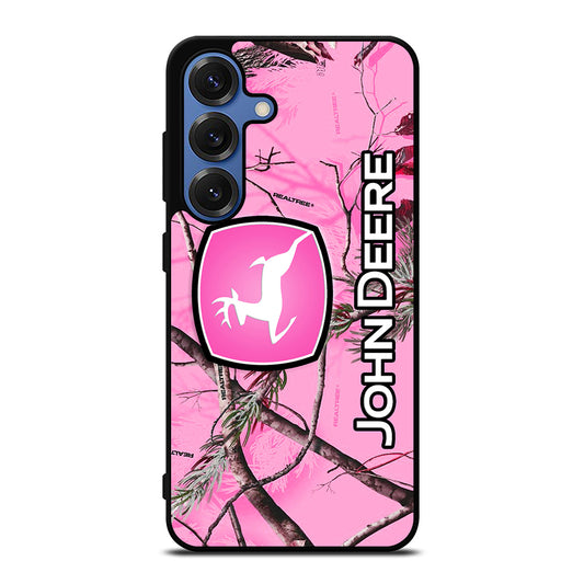 JOHN DEERE PINK Samsung Galaxy Case Cover