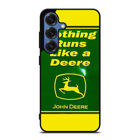 JOHN DEERE RUN Samsung Galaxy Case Cover