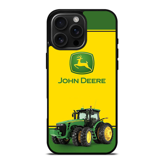 JOHN DEERE TRACTOR 1 iPhone Case Cover