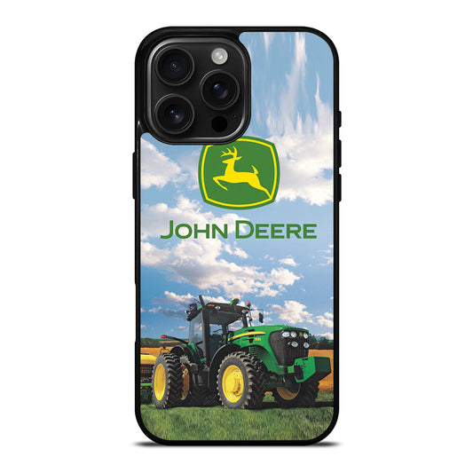 JOHN DEERE TRACTOR 2 iPhone Case Cover