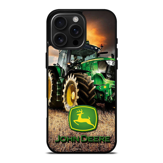 JOHN DEERE TRACTOR 3 iPhone Case Cover