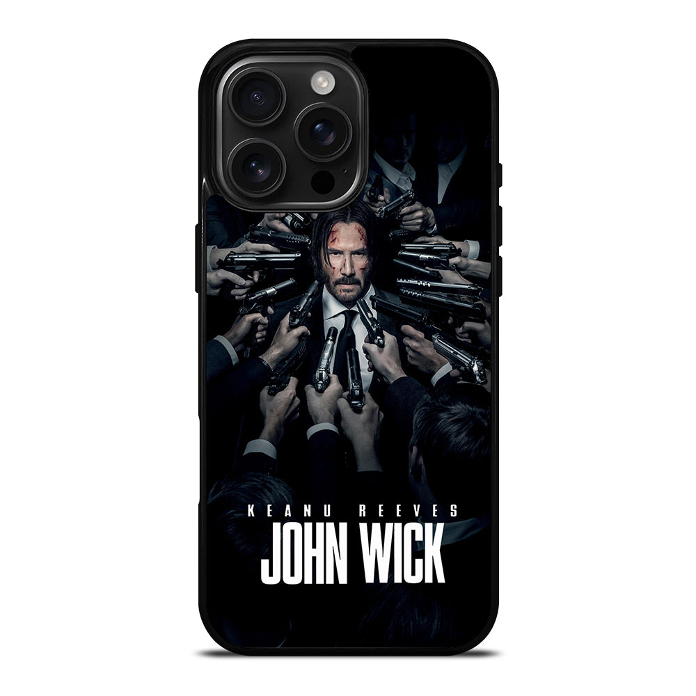 JOHN WICK KEANU REEVES iPhone Case Cover