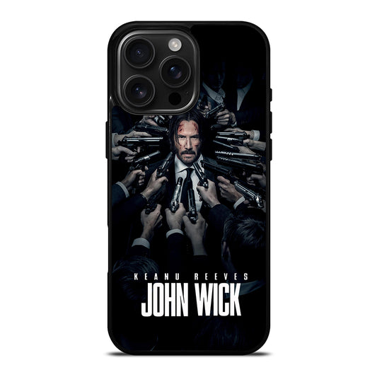 JOHN WICK KEANU REEVES iPhone Case Cover