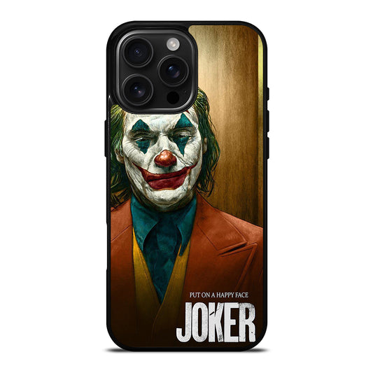 JOKER FACE iPhone Case Cover