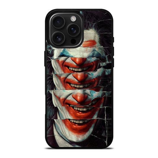 JOKER FACE COLLAGE iPhone Case Cover