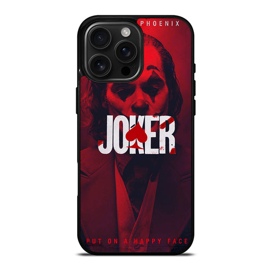 JOKER HAPPY FACE iPhone Case Cover