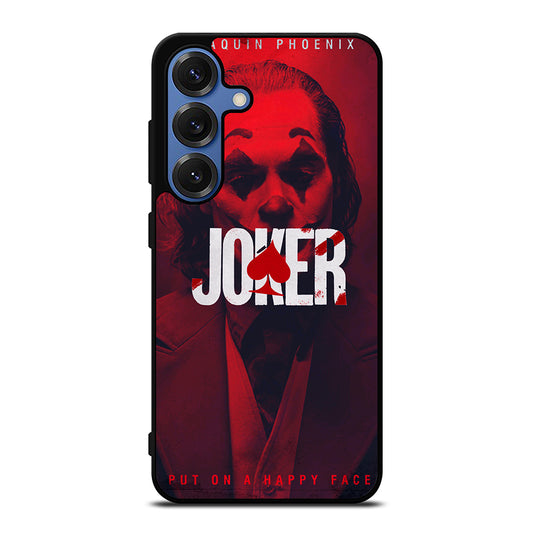 JOKER HAPPY FACE Samsung Galaxy Case Cover