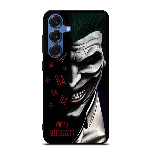 JOKER WHY SO SERIOUS 2 Samsung Galaxy Case Cover