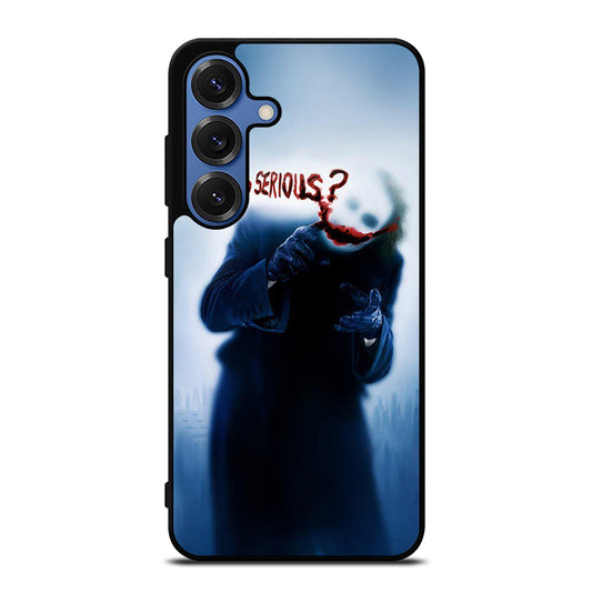 JOKER WHY SO SERIOUS 3 Samsung Galaxy Case Cover
