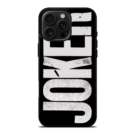 JOKER WORD 1 iPhone Case Cover