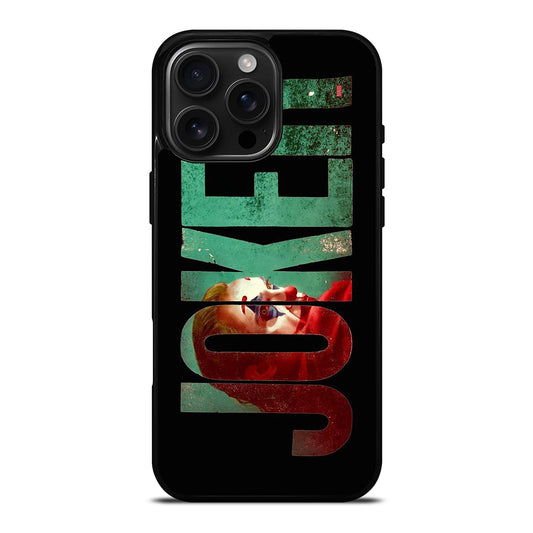 JOKER WORD 2 iPhone Case Cover