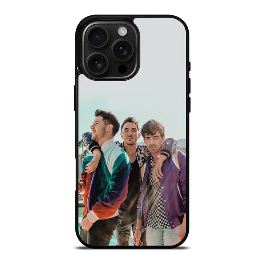 JONAS BROTHERS AMERICAN POP iPhone Case Cover