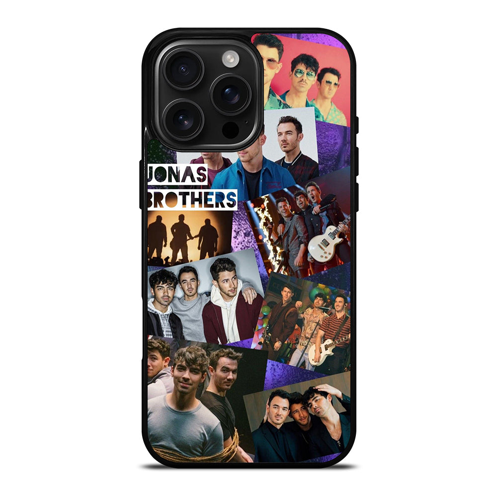 JONAS BROTHERS COLLAGE iPhone Case Cover