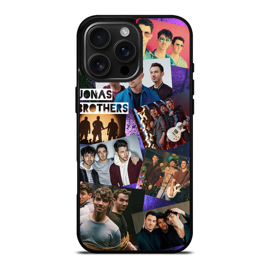 JONAS BROTHERS COLLAGE iPhone Case Cover