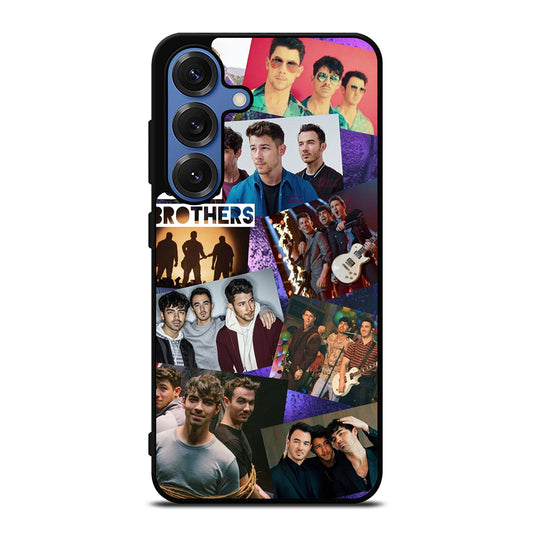 JONAS BROTHERS COLLAGE Samsung Galaxy Case Cover