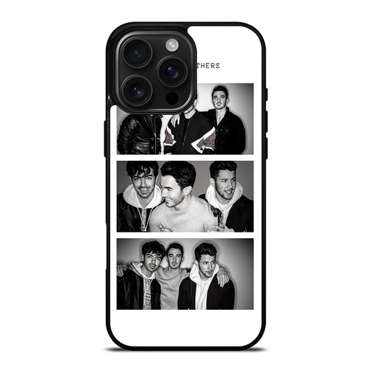 JONAS BROTHERS GROUP iPhone Case Cover