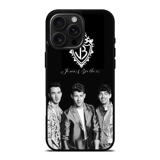 JONAS BROTHERS GROUP 2 iPhone Case Cover