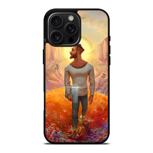 JON BELLION HUMAN CONDITION iPhone Case Cover