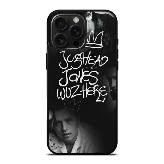 JUGHEAD JONES WUZ HERE' iPhone Case Cover
