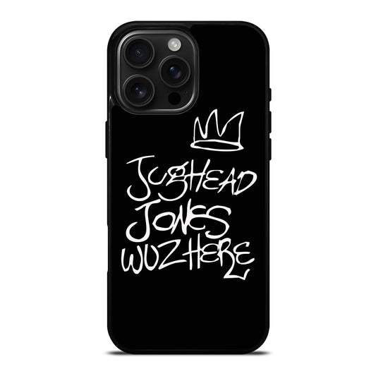 JUGHEAD JONES WUZ HERE 1 iPhone Case Cover