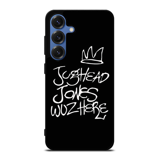 JUGHEAD JONES WUZ HERE 1 Samsung Galaxy Case Cover